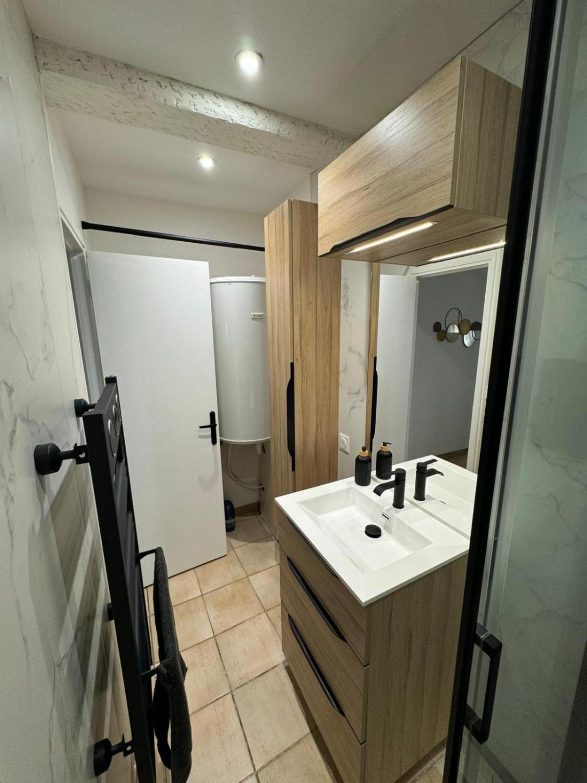 Charmant Appartement En Hypercentre De Castelnaudary Eksteriør billede