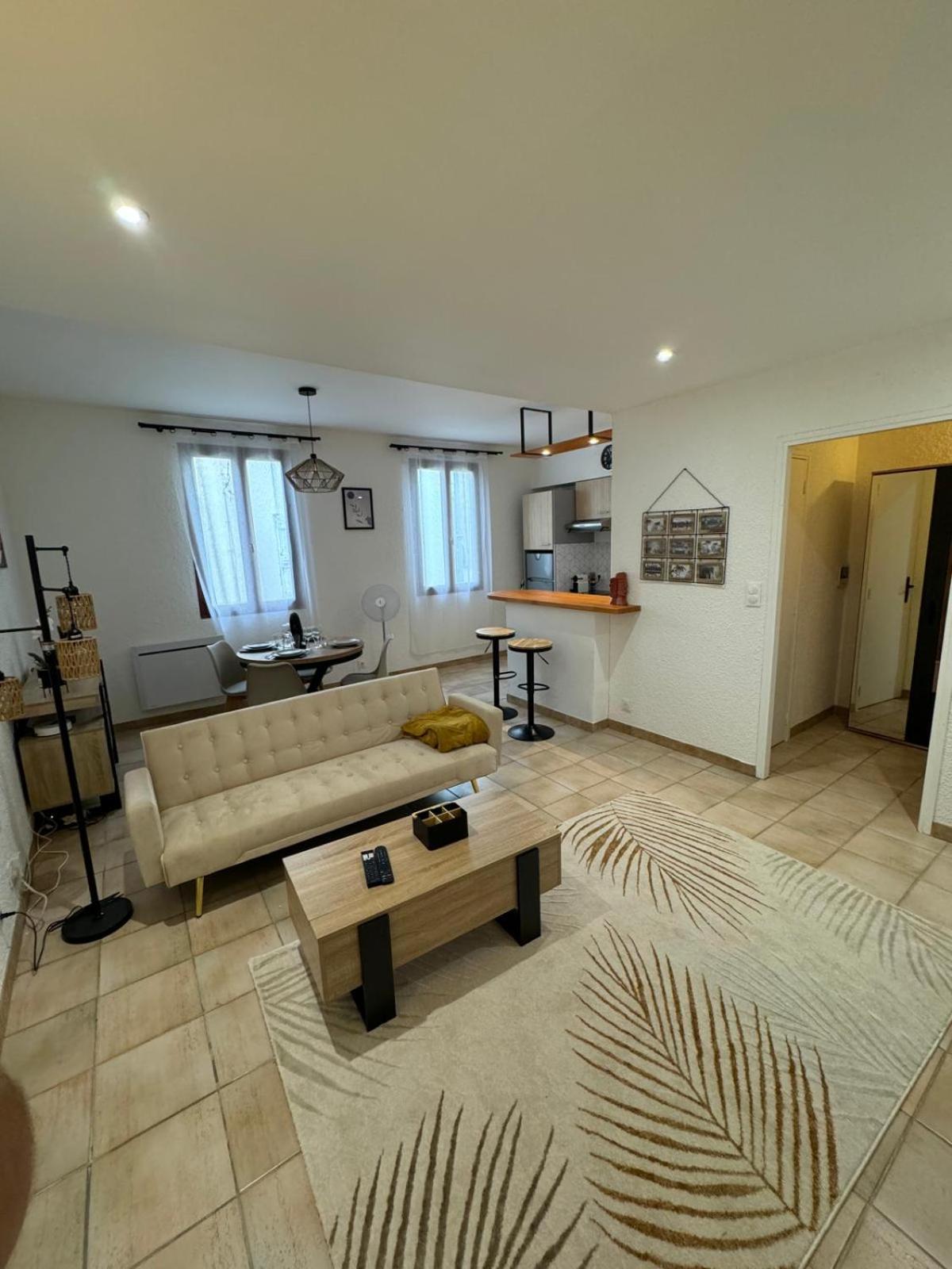 Charmant Appartement En Hypercentre De Castelnaudary Eksteriør billede